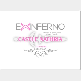 Team Pink AOTC Castle Nathria T-shirt Posters and Art